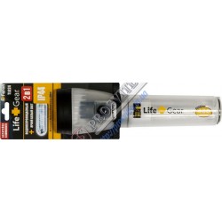 Фонарь 5+1 Leds черный 3*AA, TL024